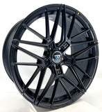 VLF Wheels - VLF35 FlowForm Satin Black 19x9.5