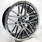 VLF Wheels - VLF35 FlowForm Hyper Black 19x9.5