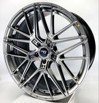 VLF Wheels - VLF35 FlowForm Hyper Black 19x9.5