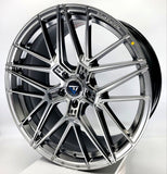 VLF Wheels - VLF35 FlowForm Hyper Black 19x9.5