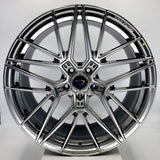 VLF Wheels - VLF35 FlowForm Hyper Black 19x9.5