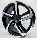Replica Wheels - PH02 Gloss Black Machined Face 18x8
