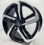 Replica Wheels - PH02 Gloss Black Machined Face 19x8.5