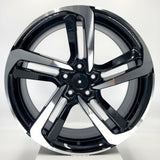 Replica Wheels - PH02 Gloss Black Machined Face 18x8