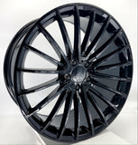Replica Wheels - MB15 Gloss Black 20x9.5