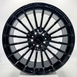 Replica Wheels - MB15 Gloss Black 20x9.5