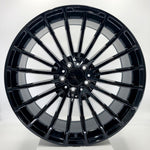 Replica Wheels - MB15 Gloss Black 20x8.5