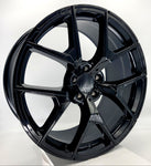Replica Wheels - RM53 Gloss Black 20x8.5