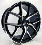 Replica Wheels - RM51Gloss Black Machined Face 20x8.5