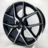 Replica Wheels - RM51Gloss Black Machined Face 20x9.5