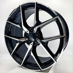 Replica Wheels - RM51Gloss Black Machined Face 20x8.5