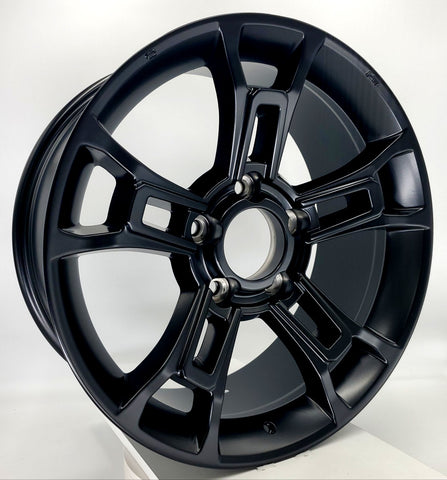 Replica Wheels - F141Satin Black 20x9