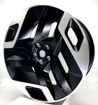 Replica Wheels - 0371 Satin Black Machined Face 22x9.5