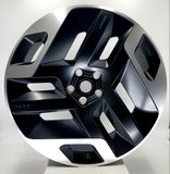 Replica Wheels - 0371 Satin Black Machined Face 22x9.5