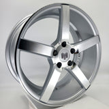 Inovit Wheels - YSM994 Brushed Silver Machined Face 18x8