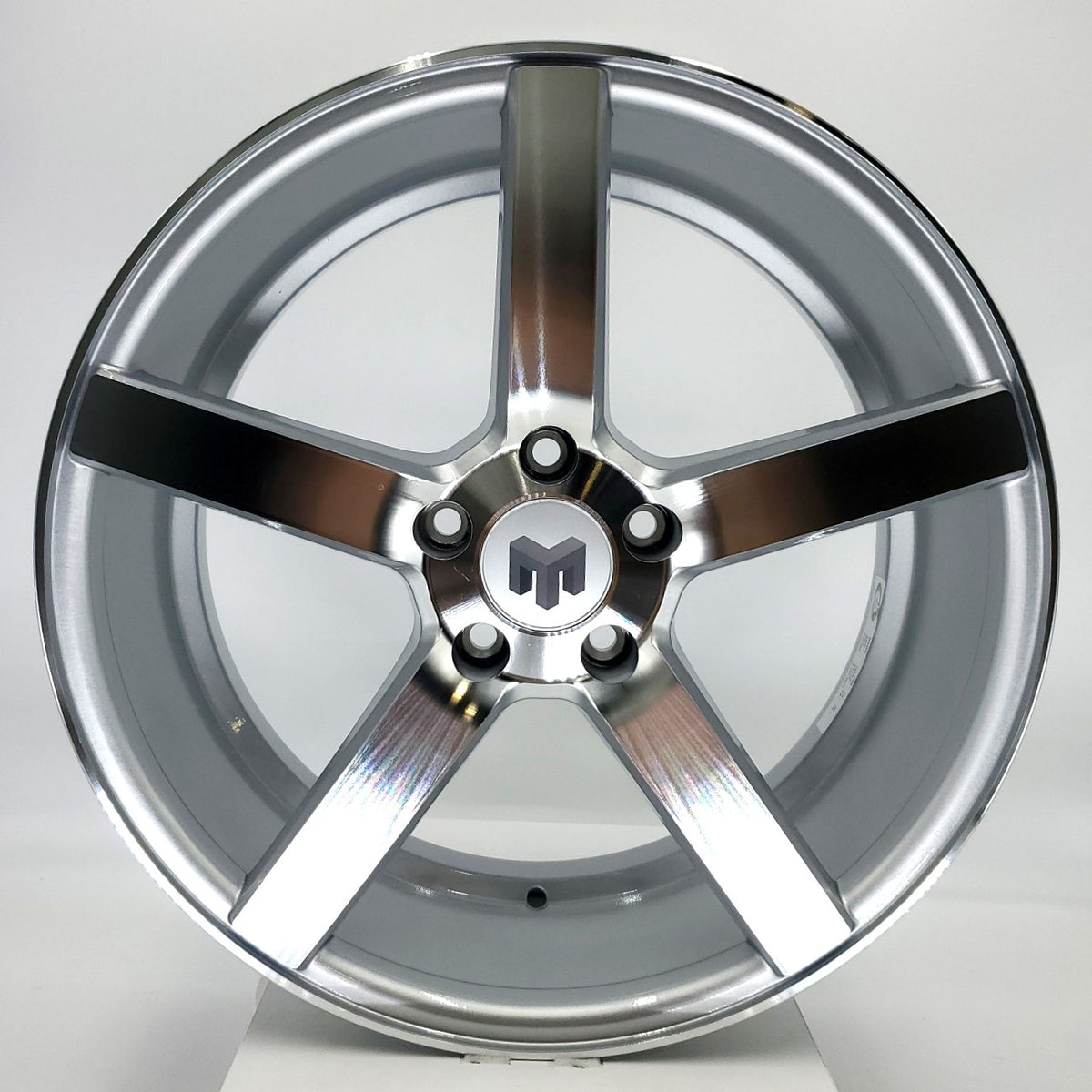Inovit Wheels - YSM994 Brushed Silver Machined Face 18x8 – VID Wheels