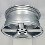 Inovit Wheels - YSM994 Brushed Silver Machined Face 18x8