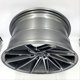 Inovit Wheels - Turbine Matte Gunmetal 20x10