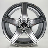 G-Line Luxury Wheels - G5084 Gunmetal Machined Face 16x7