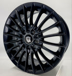 G-Line Luxury Wheels - G0078 Satin Black 15x6.5
