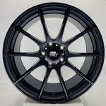 MST Wheels - MT44 Matte Black 18x9.5