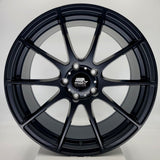 MST Wheels - MT44 Matte Black 18x8.5