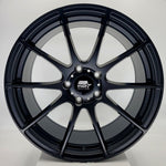 MST Wheels - MT44 Matte Black 17x9