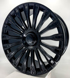 Replica Wheels - MB17 Gloss Black 20x8.5