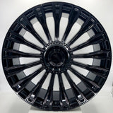 Replica Wheels - MB17 Gloss Black 20x8.5