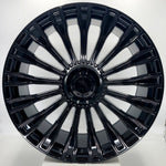 Replica Wheels - MB17 Gloss Black 20x9.5