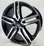 Replica Wheels - PH01 Gloss Black Machined Face 19x8