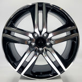 Replica Wheels - PH01 Gloss Black Machined Face 19x8