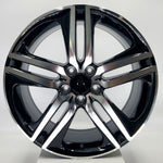 Replica Wheels - PH01 Gloss Black Machined Face 18x8