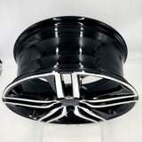 Replica Wheels - PH01 Gloss Black Machined Face 18x8