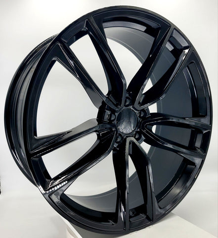 Replica Wheels - PM07 Gloss Black 22x9