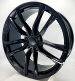 Replica Wheels - PM07 Gloss Black 22x9