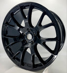 Replica Wheels - PG04 Gloss Black 22x10