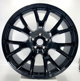 Replica Wheels - PG04 Gloss Black 22x10