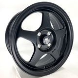 MST Wheels - MT29 Matte Black 15x6.5