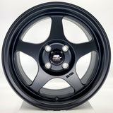 MST Wheels - MT29 Matte Black 15x6.5