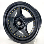 MST Wheels - MT42 Matte Black 15x7