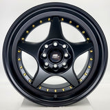 MST Wheels - MT42 Matte Black 15x7