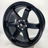 MST Wheels - MT01 Matte Black 18x8.5