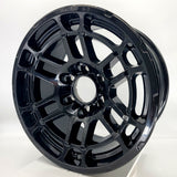 Replica Wheels - TR6 Gloss Black 17x9