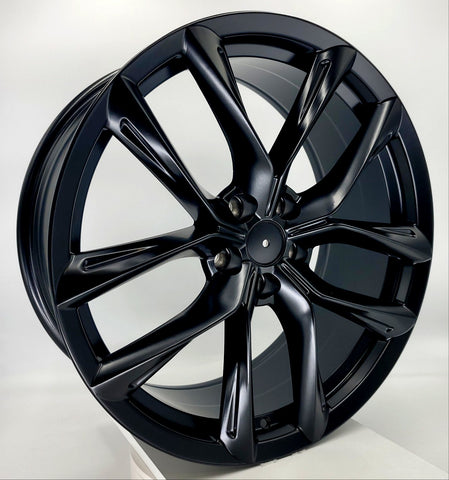 Replica Wheels - TS2 Matte Black 20x8.5