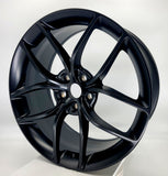 Replica Wheels - TS3 FlowForm Matte Black 19x8.5