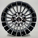 G-Line Luxury Wheels - G0078 Gloss Black Machined Face 15x6.5