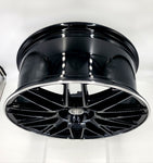 Replica Wheels - MH101 Gloss Black Machined Lip 20x9.5