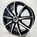 DRW Wheels - D18 Gloss Black Machined Face 18x7.5