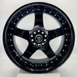 G-Line Luxury Wheels - G8073 Gloss Black 18x8.5